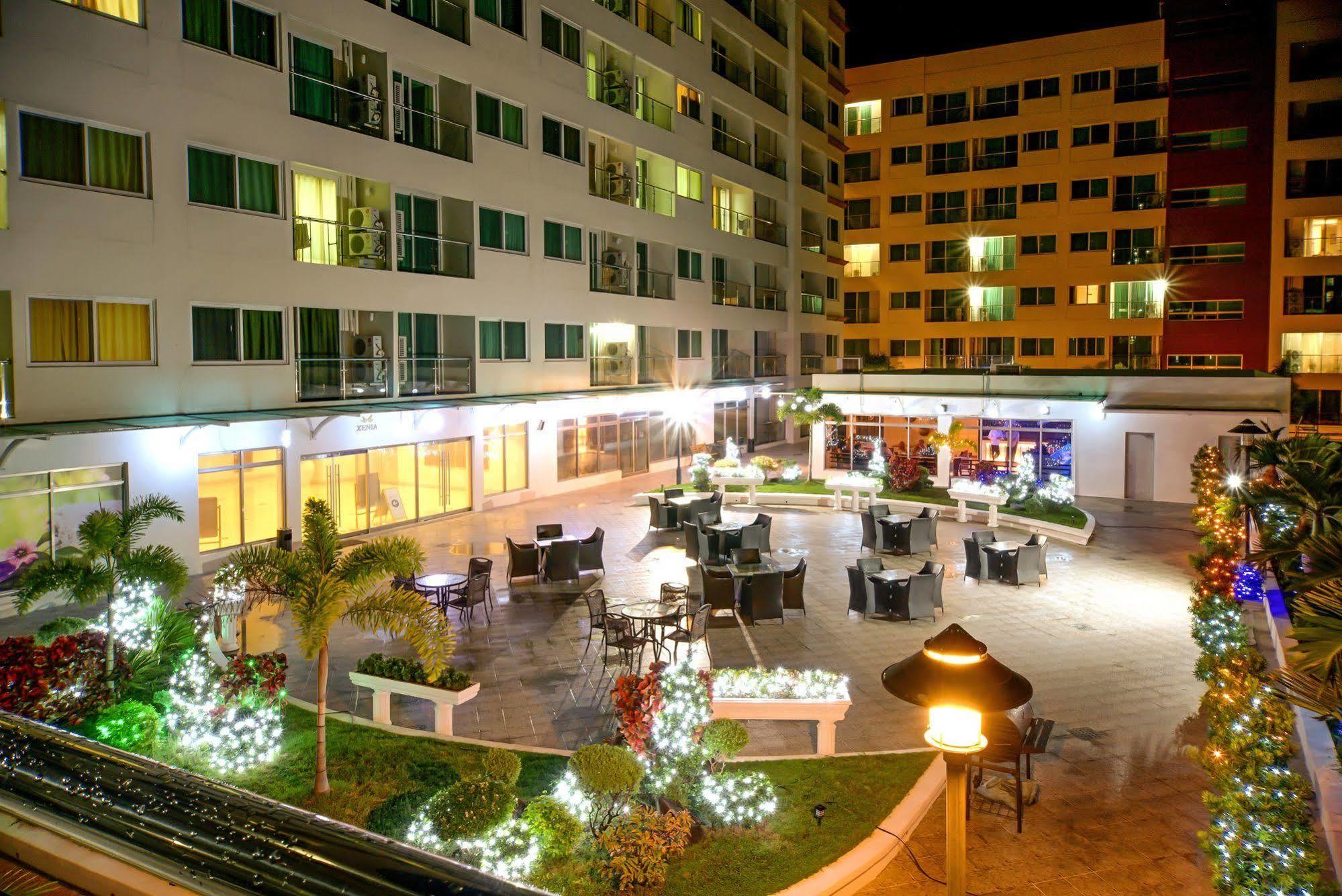 Xenia Hotel Clark Clark Field Kültér fotó